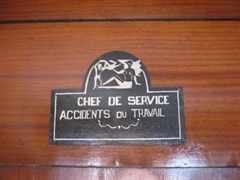 Chef de service